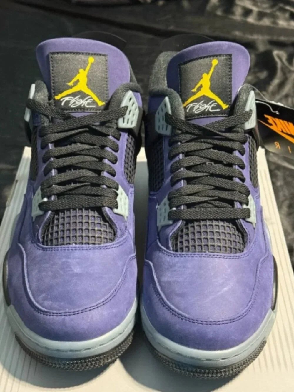 Nike Air Jordan 4 Retro Lakers